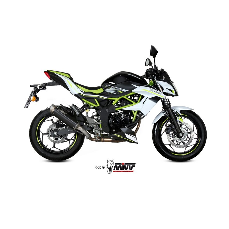 KAWASAKI Z 125 2019 - GP PRO BLACK MIVV KAWASAKI Z 125 2019 - GP PRO BLACK MIVV